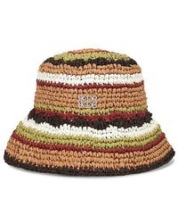 De Rococo - Crochet Bucket Hat - Lyst