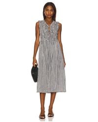 Rails - Midi-Kleid Adine - Lyst
