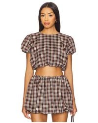 Show Me Your Mumu - Highland Crop Top - Lyst
