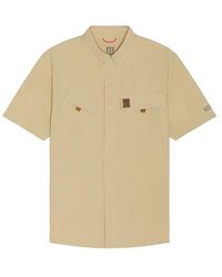 Topo - Retro River Short Sleeve Shirt - Lyst