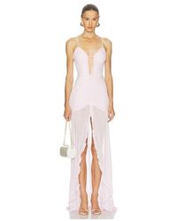 Runaway the Label - Kiata Maxi Dress - Lyst