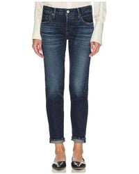 Moussy - Camden Tapered Jeans - Lyst