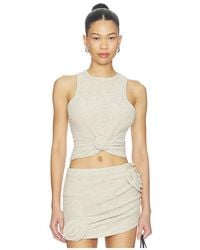 Magda Butrym - Sleeveless Tank Top - Lyst