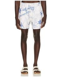 Oas - Romantique Swim Shorts - Lyst