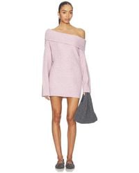 Lovers + Friends - Sora Off The Shoulder Mini Dress - Lyst