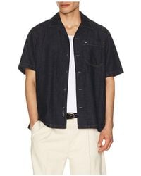Rag & Bone - Denim Resort Shirt - Lyst