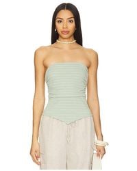 LNA - Donna Tube Top - Lyst