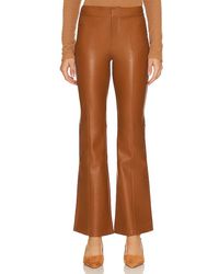Free People - Uptown High Rise Faux Leather Pant - Lyst