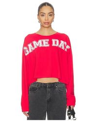 Daydreamer - Game Day Meet & Greet Long Sleeve Top - Lyst