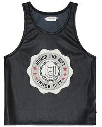 Honor The Gift - A-spring Vegan Leather Tank - Lyst