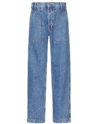 Scotch & Soda - The Verve Straight Workwear Jeans - Lyst