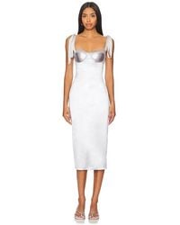 Free People - Casino Got Glam ミディ丈ドレス - Lyst