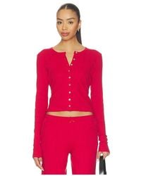 RAT BOI - Pointelle Cardigan - Lyst