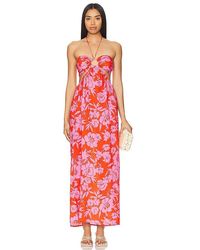 Line & Dot - MIDI-KLEID JENNIE - Lyst