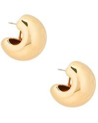 Jenny Bird - Aros Gemma En Color Oro Metálico Talla En - Lyst