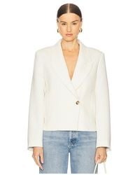 Citizens of Humanity - Coren Cropped Blazer En Talla En - Lyst