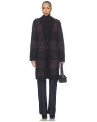 Barefoot Dreams - Cozychic Cotton Buffalo Plaid Long Cardigan - Lyst