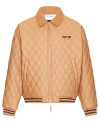 House Of Sunny - Midcentury Quilt Bomber Jacket - Lyst