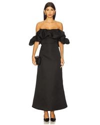 Elliatt - Sharon Midi Dress - Lyst