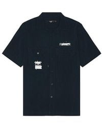 Former - Camiseta De Trabajo Scratched En Color Negro Talla En - Lyst