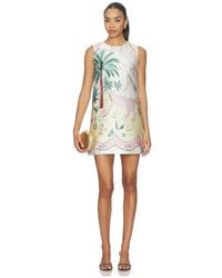 ROAME. - Robe Sofia En Ivory,Lemon. Taille Also En S, Xs - Lyst