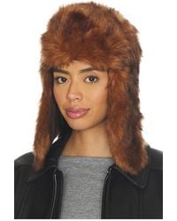 Unreal Fur - Wright Hat - Lyst