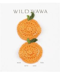 Wild Wawa - Crochet Clip Set - Lyst