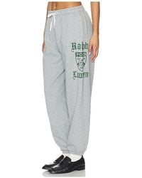 Polo Ralph Lauren - Fleece Standard Wide Leg Pants - Lyst