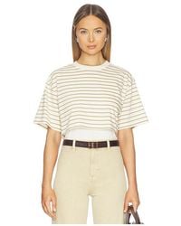 Pistola - Camryn Boxy Tee Overlay Top - Lyst