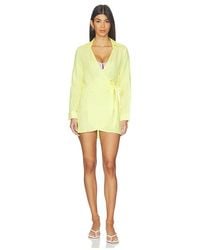 PQ Swim - Lily Cover-Up Dress - Lyst