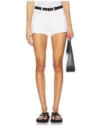 Agolde - Parker Cut Off Short - Lyst