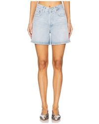 Agolde - V-Waist Short - Lyst