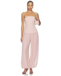 Line & Dot - Lowen Jumpsuit - Lyst