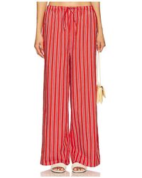 WeWoreWhat - Pantalón Cordón En Color Rojo Talla (También En S, Xs, Xxs) - Lyst