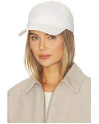 Anine Bing - CASQUETTE DE BASEBALL JEREMY en Ivory. - Lyst