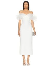 Line & Dot - Starlet Midi Dress - Lyst