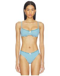 Solid & Striped - The Daphne Underwire Bikini Top - Lyst