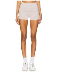 WellBeing + BeingWell - Shorts Loungewell Monte Foldover - Lyst