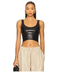 Heroine Sport - Leather Tank Top - Lyst