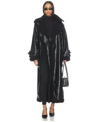 OTTOLINGER - Shearling Oversized Split Coat - Lyst