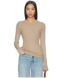 Citizens of Humanity - Bina Crewneck Top - Lyst