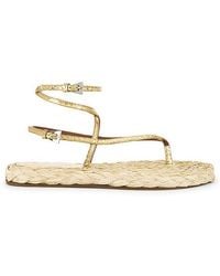 Paris Texas - Hydra Flat Sandal - Lyst