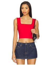 Susana Monaco - X Revolve Wide Strap Crop Top - Lyst