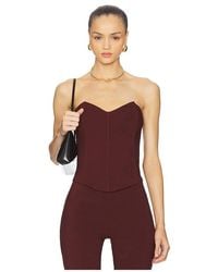 Runaway the Label - Bustier-Top Gisele - Lyst