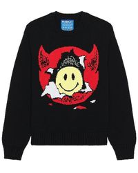 Market - Smiley Inner Peace Sweater - Lyst
