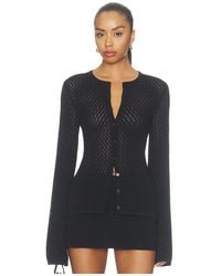 SNDY'S - Adley Cardigan - Lyst