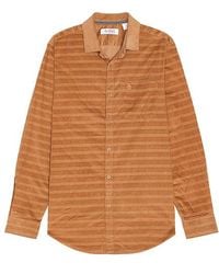 Original Penguin - Long Sleeve Corduroy Shirt - Lyst
