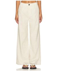 SNDY'S - Hale Linen Pants - Lyst