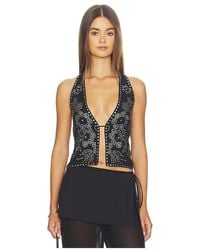 Free People - Kenzie Studded Halter - Lyst