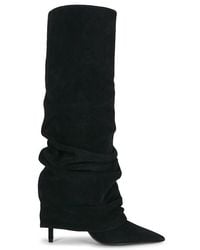 SCHUTZ SHOES - Mikki Up Cloak Boot - Lyst